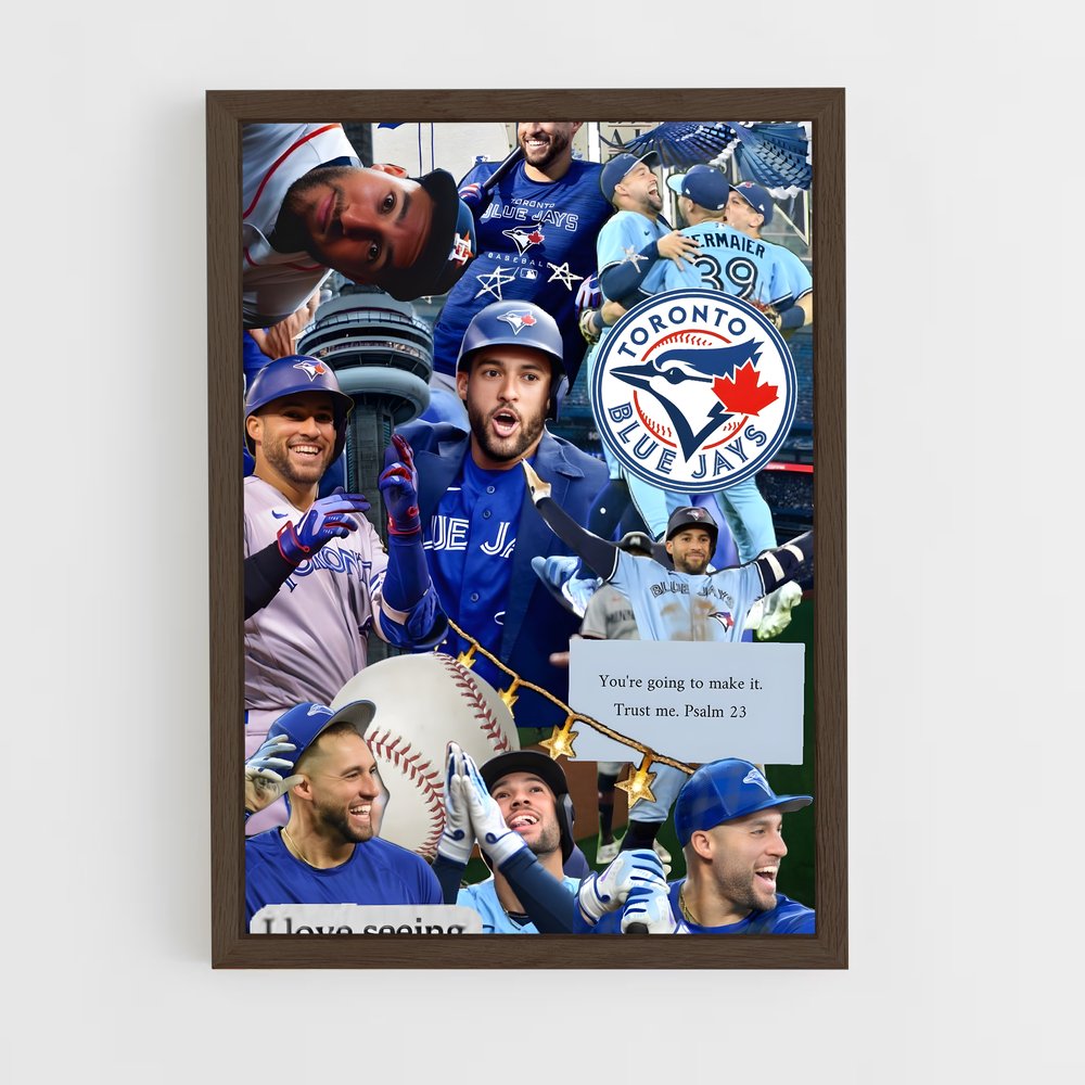 Poster Blue Jay's Legacy – affiche Baseball (vue 5)